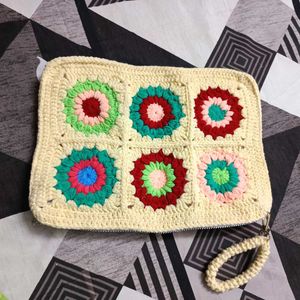 Crochet Colorful Granny Square Design bag🌸 🌸