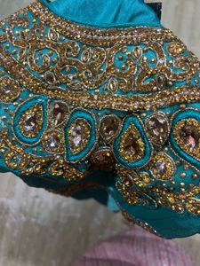 stylish party wear ethnic gown