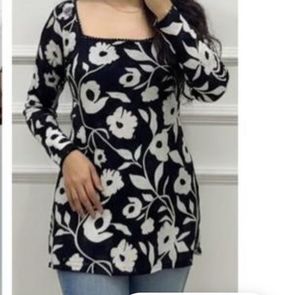 🖤Floral Print short kurti
