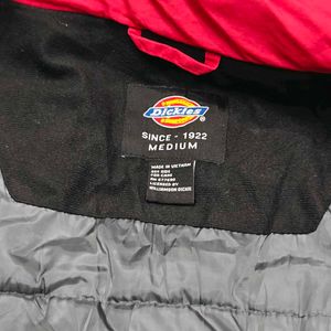 Red Dickies Winter Jacket
