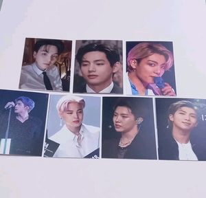 BTS Photocards