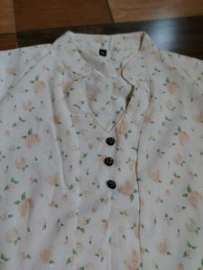 Elegant Floral Kurta