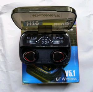 M10 Wireless Earbuds V5.1