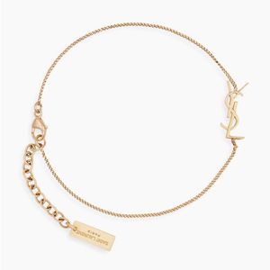 YSL Bracelet (stainless steel 18k gold plated)