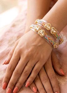 Boho Heart Bangles