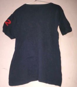 Lee Cooper Men's V-Neck Cotton T-Shirt