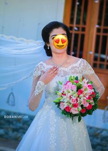 White Designer Wedding Gown