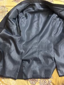 Men's Charcoal Suit Jacket