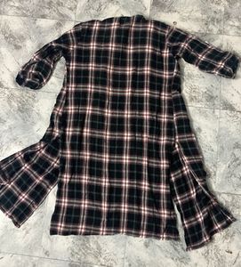 Plaid Long Shirt