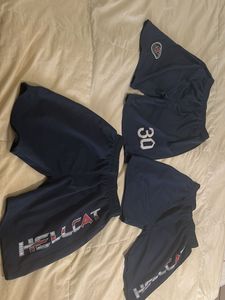 Boys set of 3  Navy Blue Athletic Shorts