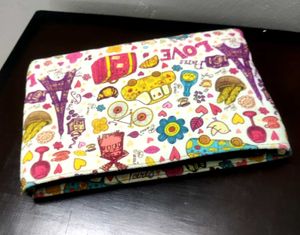 Paris Print Cosmetic Bag