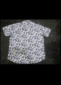 48 size New Men's Floral Print Shirt