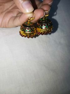 Vintage Jhumka Earrings