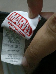 Black T-shirt Marvel Studios Orginal