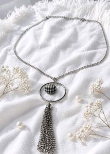 Chic Tassel Pendant Necklace