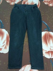 Dark Wash Denim Jeans
