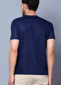 Classic Navy Blue T-Shirt