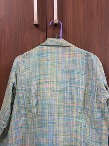Multi colour long coat
