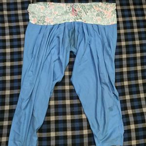 Floral Print Kurta 3-Piece set
