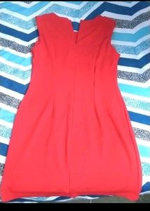 Red  Mini Dress
