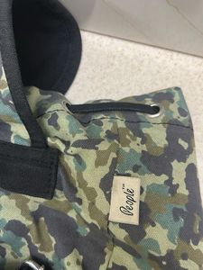 Stylish Camouflage Backpack