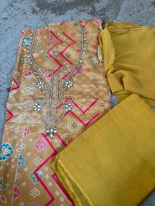 Designer Ethnic Kurta Set