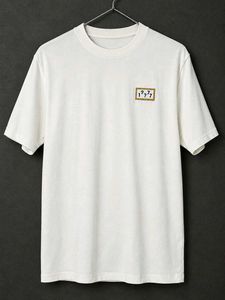 Classic White Graphic T-Shirt