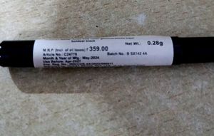 Avon Brand New Boldest Black Glimmer Stick Kajal