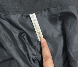 Black Pleated Mini Skirt