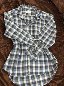 Plaid Flannel Shirt