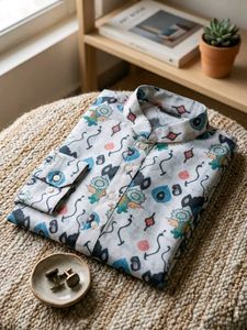 Unique Printed Men's Casual Shirt