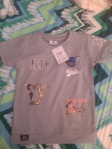Brand New Graphic Tee For Boys/Girls