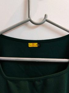Chic Puff Sleeve Square Neck Top