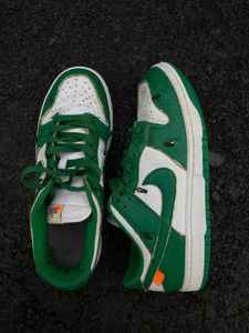 Nike Dunk Low Green White