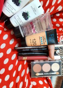 Make Up Kit  Full Combo  10 Products