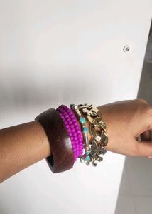 Stack of Bracelets