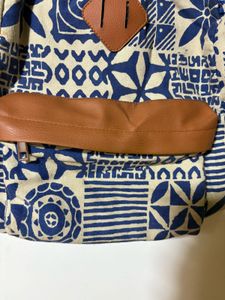 Boho Print Backpack