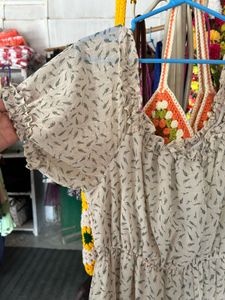 Boho Floral Print Maxi Dress