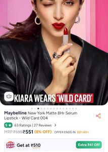 Maybelline serum wild card Matte Lipstick