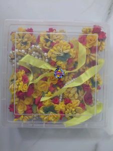 Floral Jewellery Set for Haldi