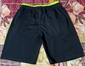 Men's Black Athletic Shorts