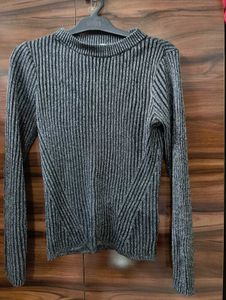 Sparkly Long Sleeve Top
