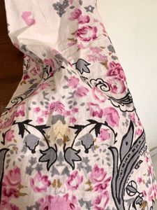 Floral Print Mini Dress