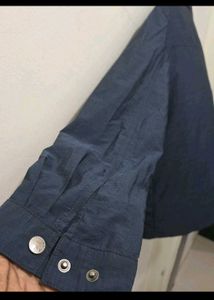 Men's Blue Lightweight Jacket