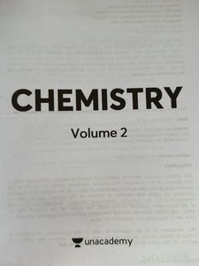 Unacademy Chemistry Volume 2 - NEET UG Class 11