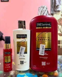 TRESemme shampoo 1L+ conditioner 190ml+ serum50ml