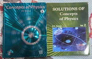Concepts of Physics Vol. 2 & Solutions HC Verma