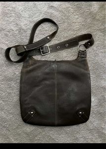 Coach Penelope Hippie Leather Crossbody Bag
