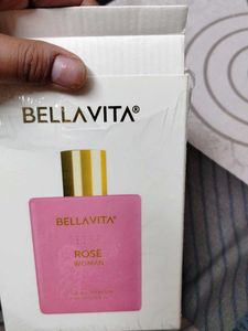 Bellavita Rose Woman Eau de Parfum