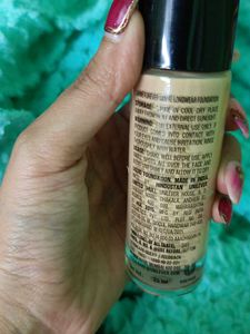 Lakme Forever Matte Foundation